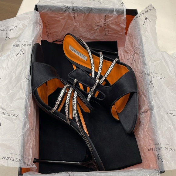 WALTER DE SILVA stiletto heels - Picture 6 of 6